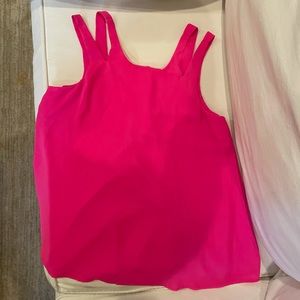 Jealous Tomato Pink Top Size L